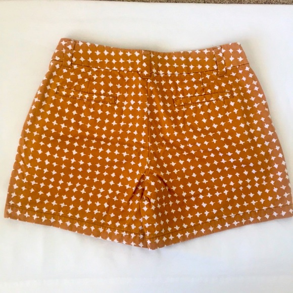 100% Cotton Printed Merona Chino Shorts Size 8 - Picture 2 of 3
